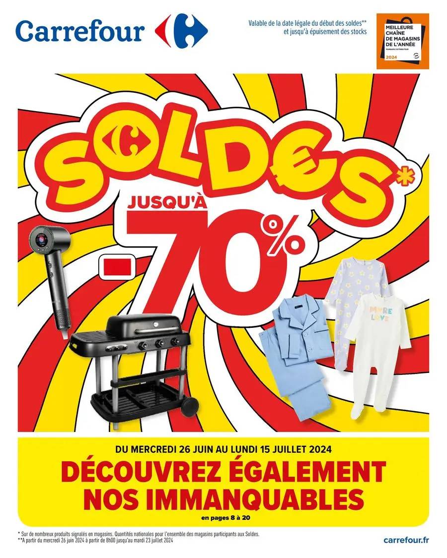 SOLD€S JUSQU'A -70%