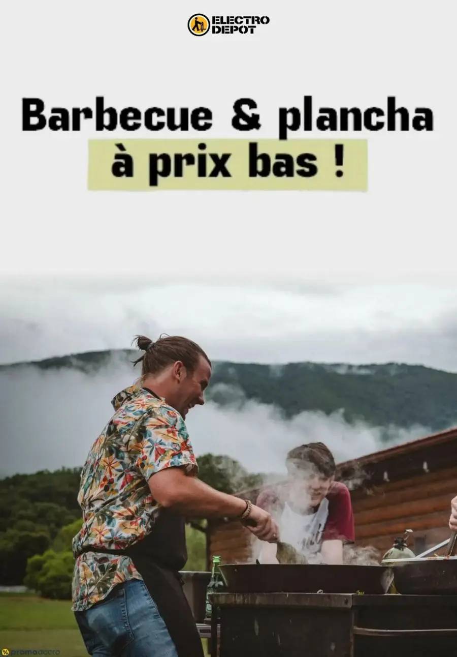 Barbecue & plancha à prix bas !