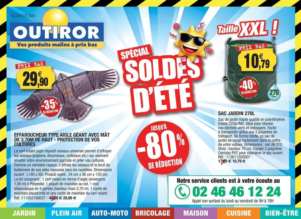 Spécial soldes s'été