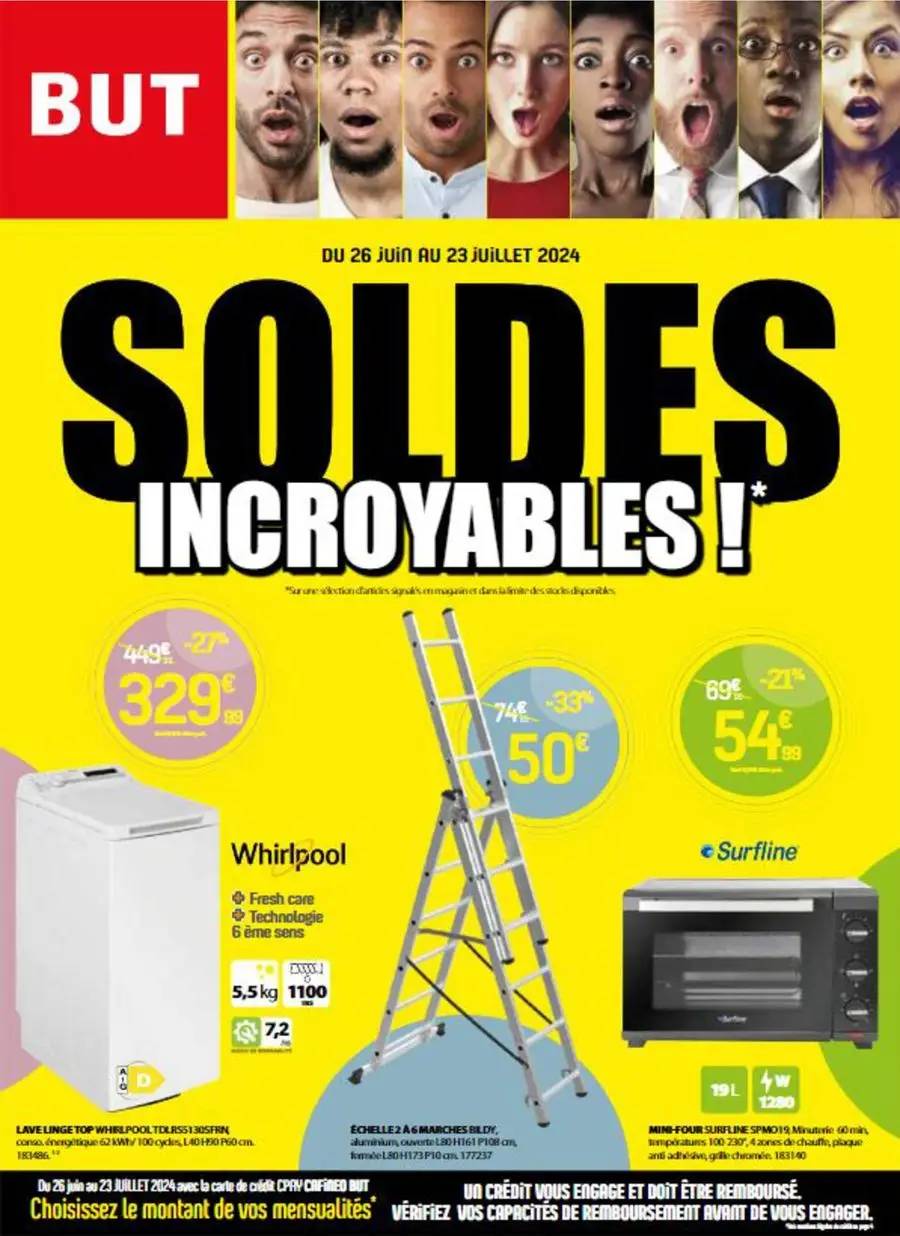 Soldes incroyables !