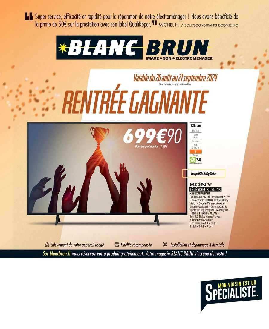 Blancbrun Tabloid Septembre 2024 