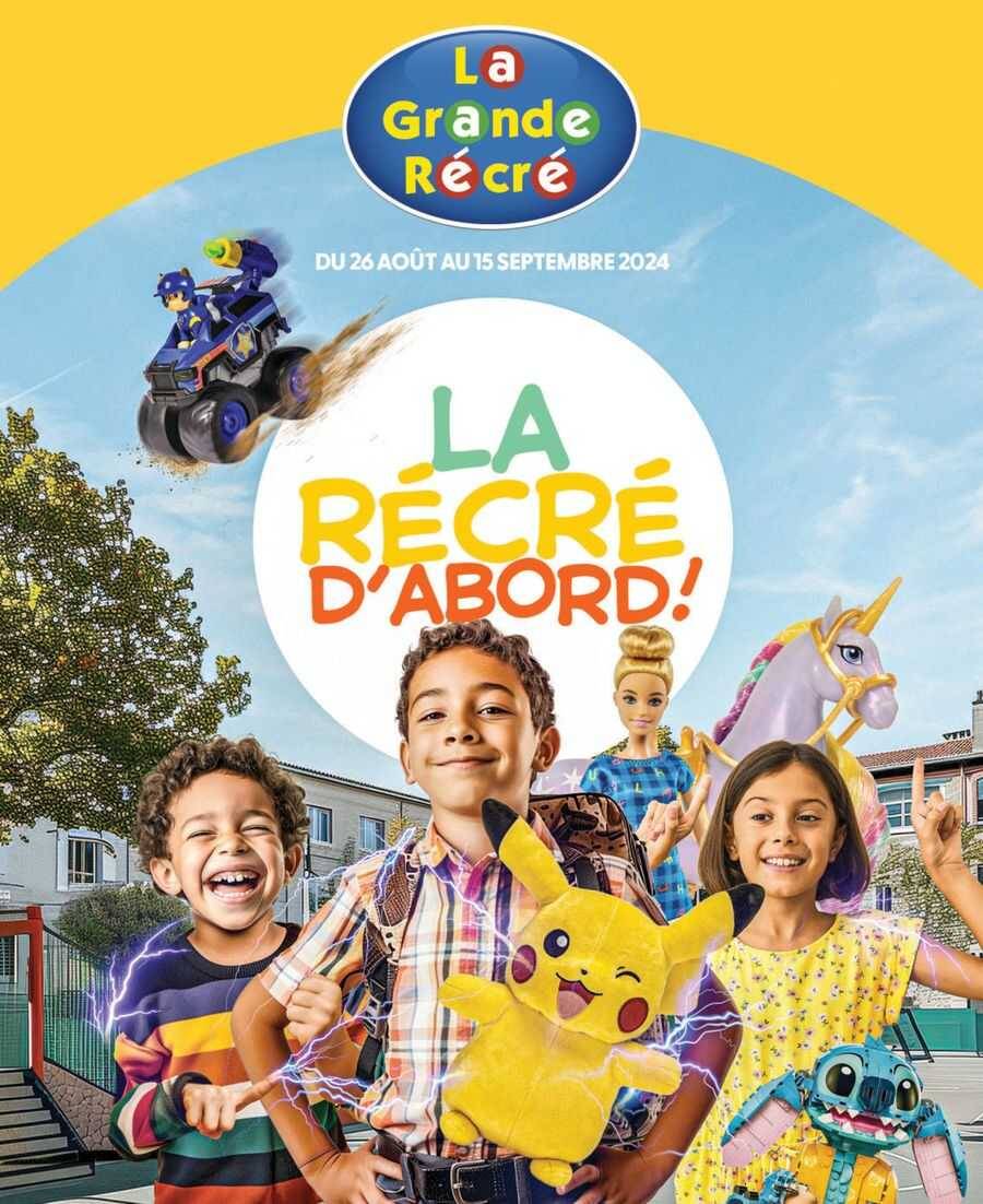 La Récré d’abord!