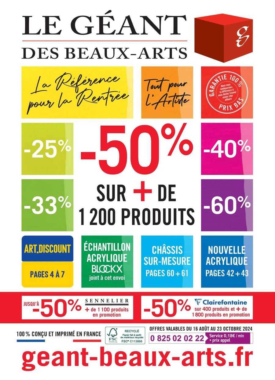 -50% Sur + De 1200 Produits