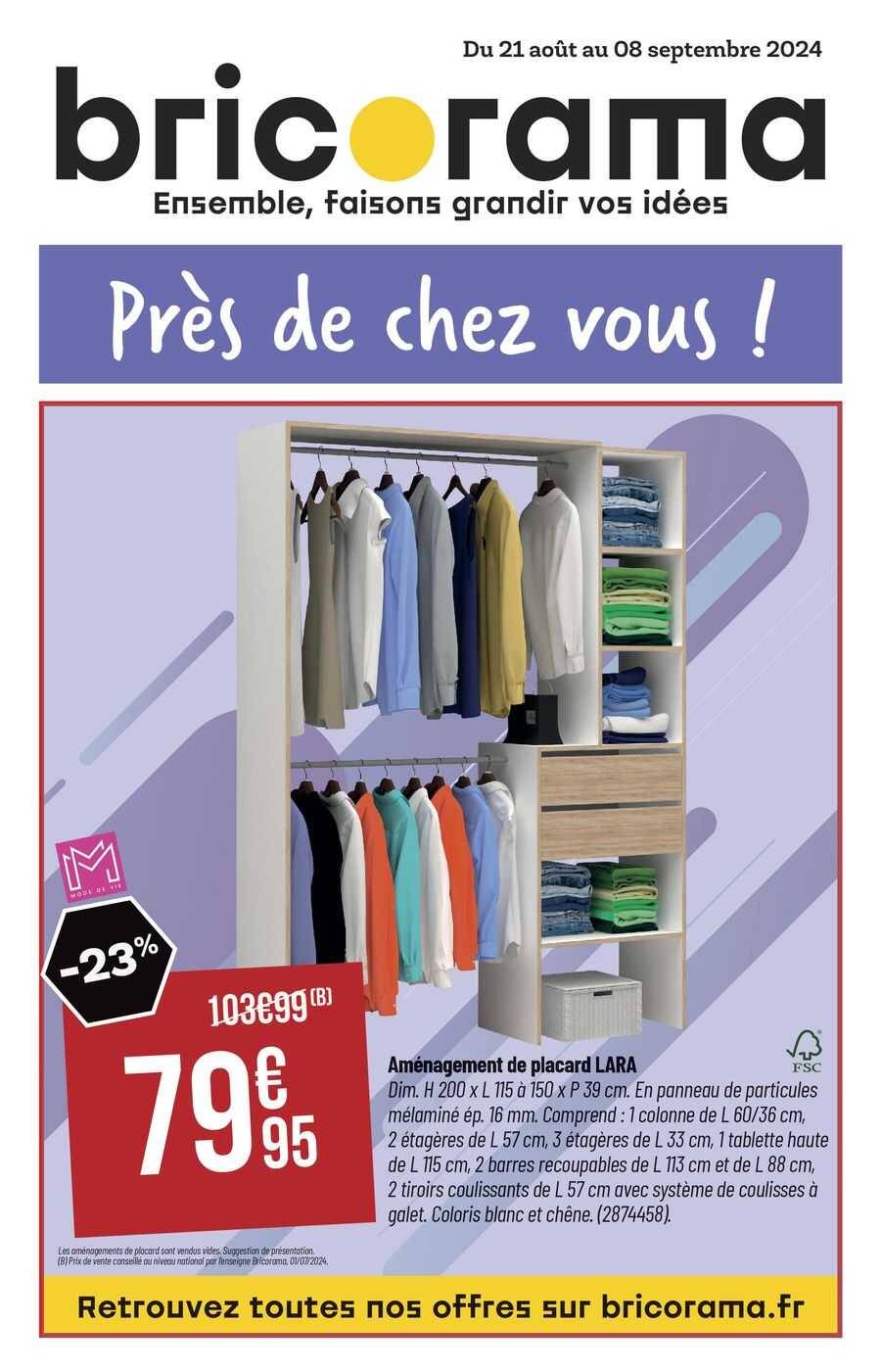 Prés de chez vous!