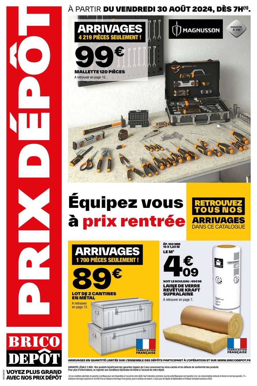 Équipez vous à prix rentrée