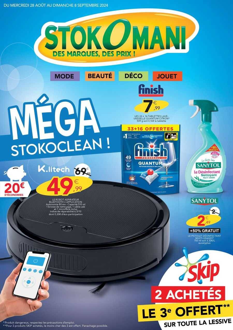 Méga stokoclean !