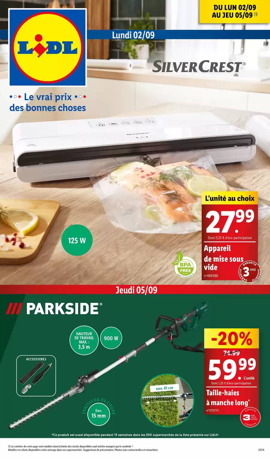 Profitez de nos offres pour bricoler comme un pro avec notre gamme Parkside.