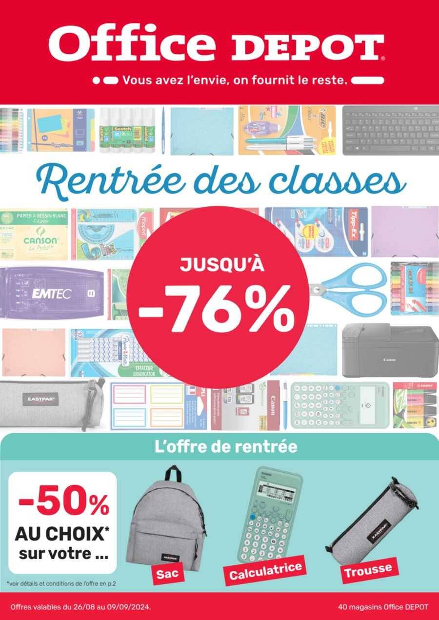 Rentrée des classes