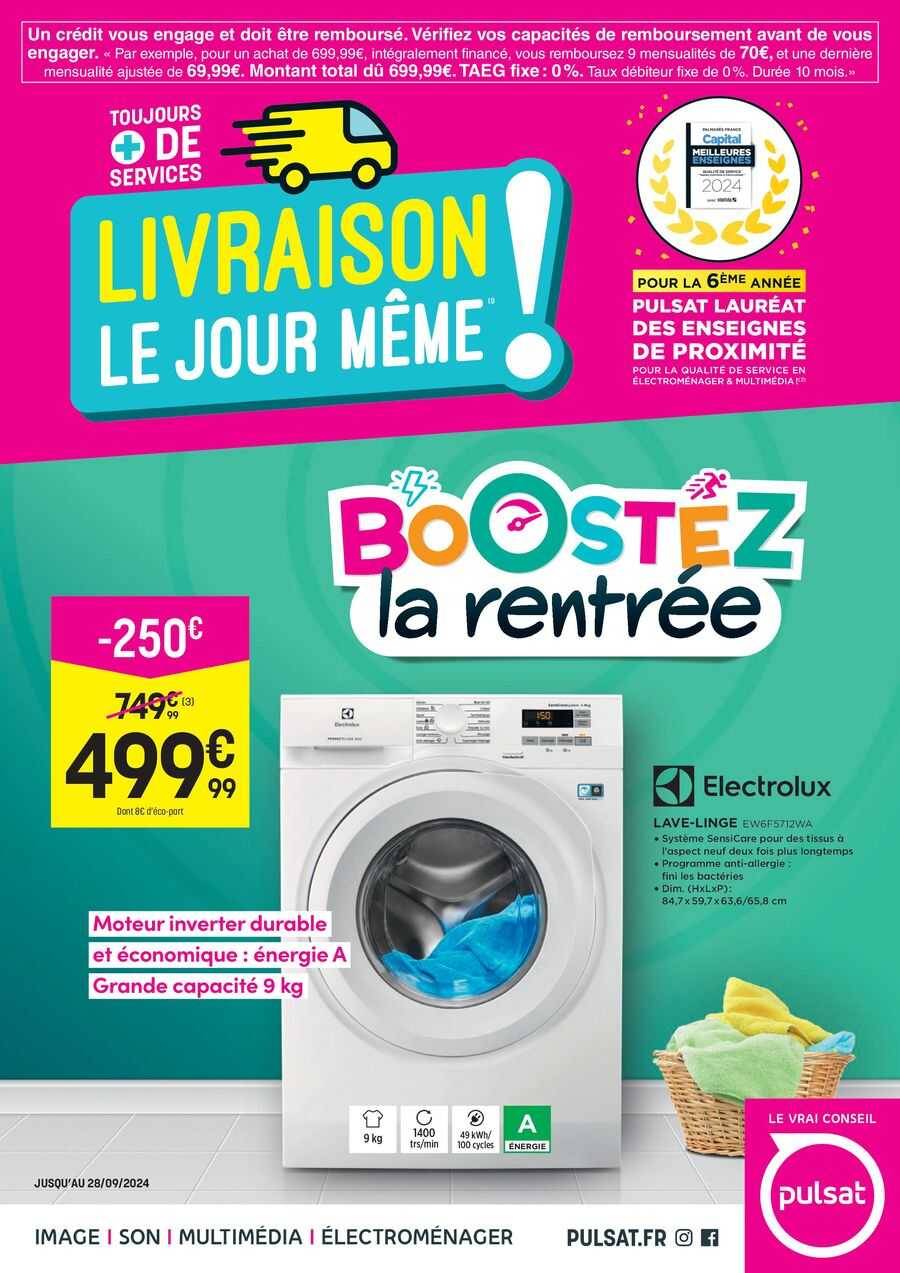 Boostez la rentrée