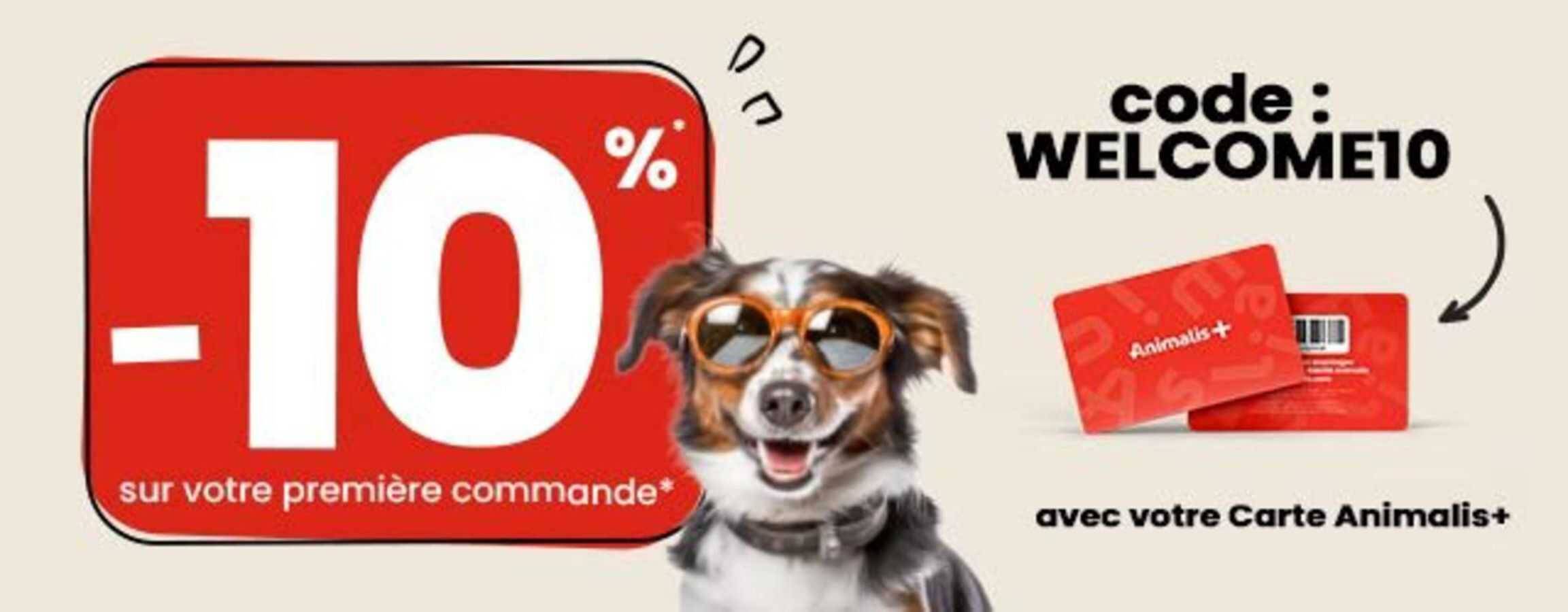 -10% sur votre première commande