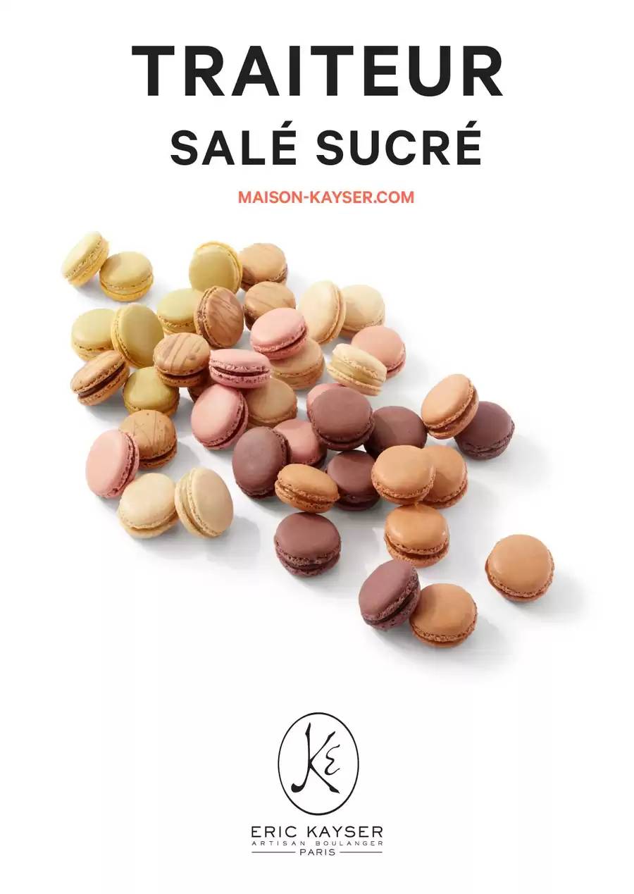 TRAITEUR SALÉ- SUCRÉ