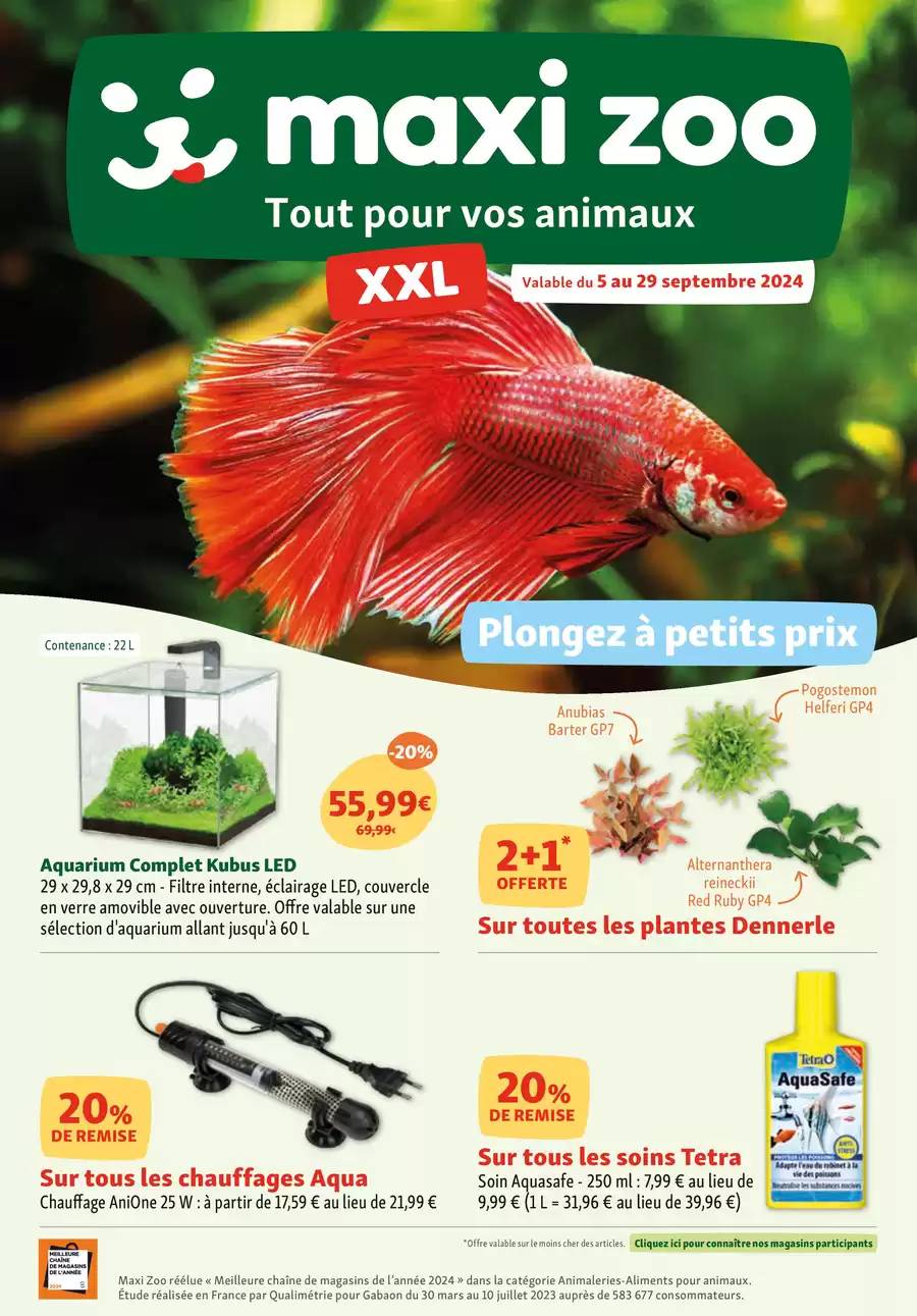 Maxi Zoo: Tout pour vos animaux XXL