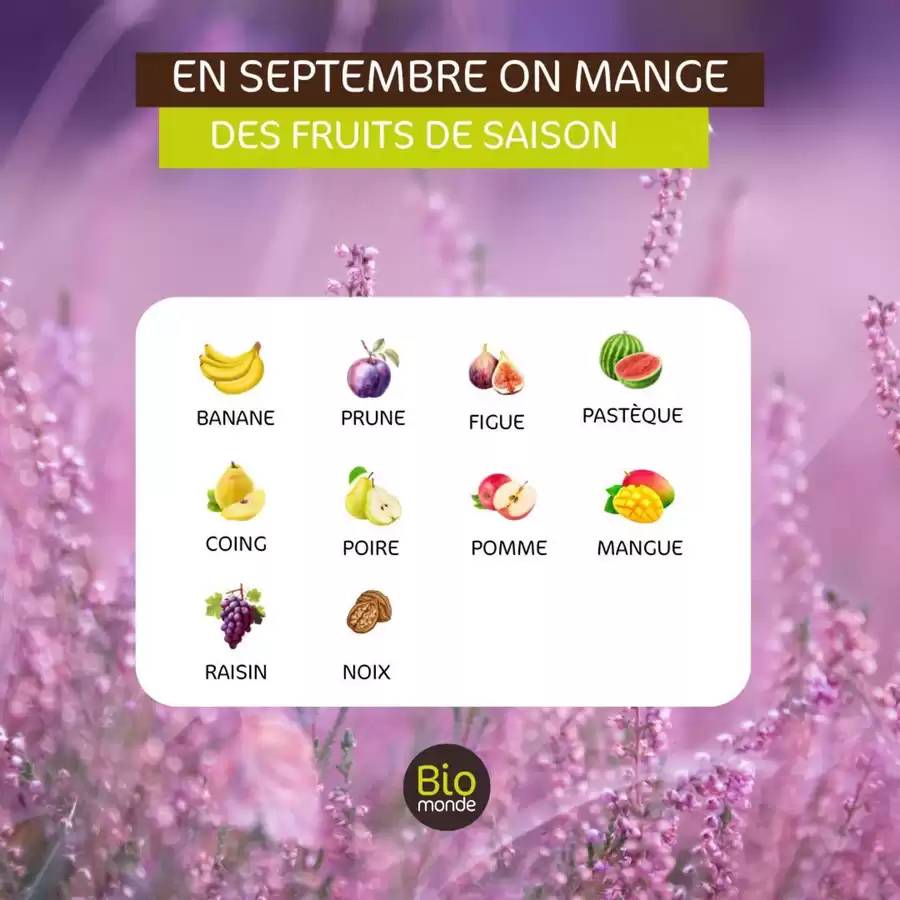 Des Friuts De Saison