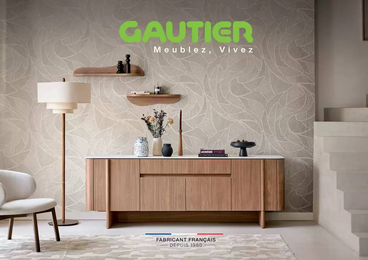 Catalogue GAUTIER 2024 - 2025