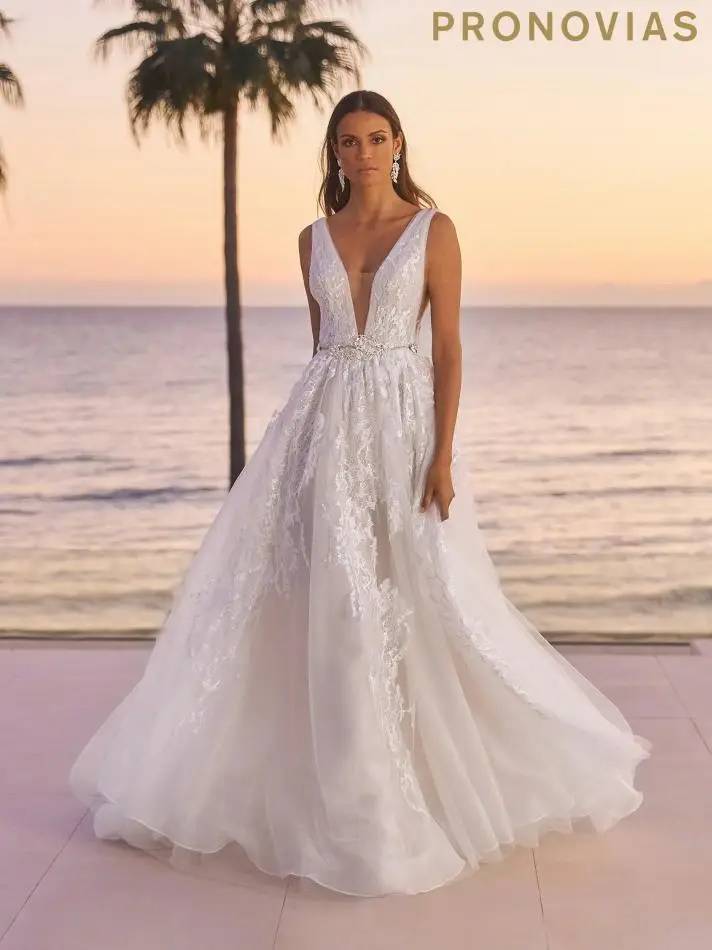 PRONOVIAS | NEW 2023 JOY COLLECTION