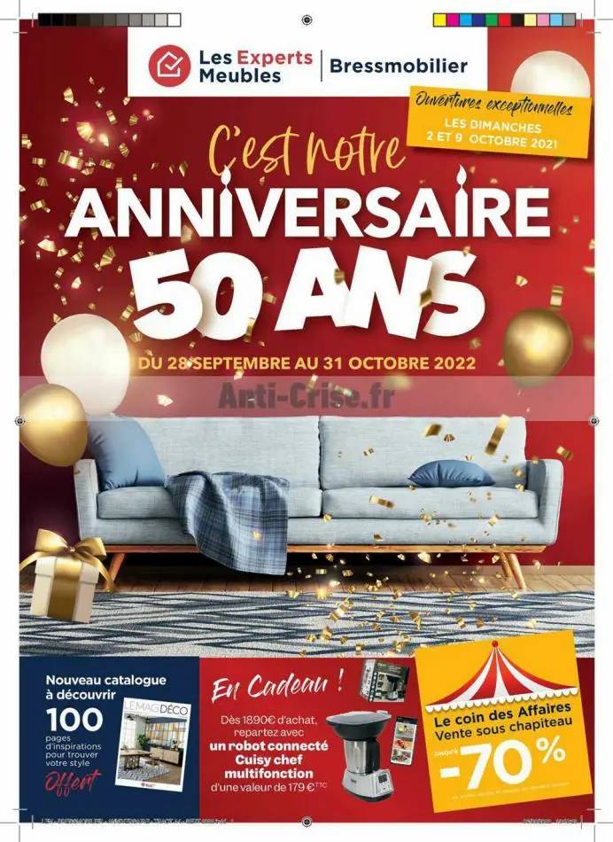 Anniversaire 50 ans 