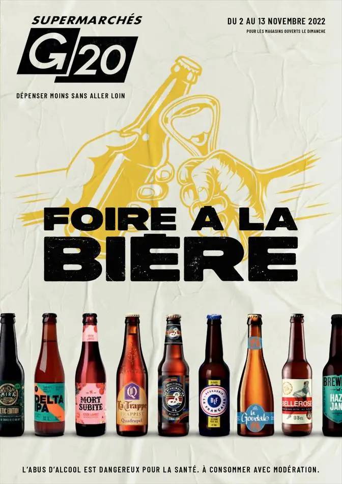 FOIRE À LA BIÈRE2022