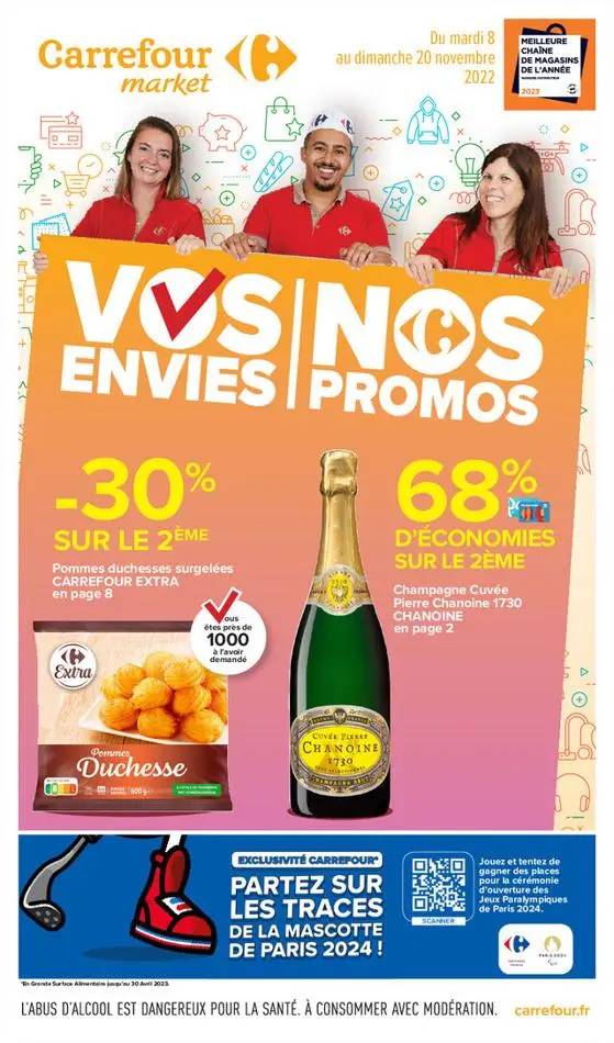 Vos envies, Nos promos !