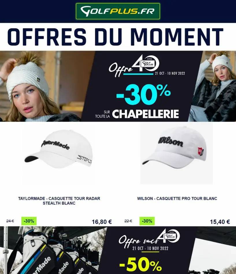 Promos Golf Plus!