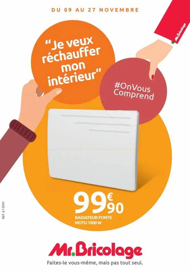 “Je veux réchauffer mon intérieur”