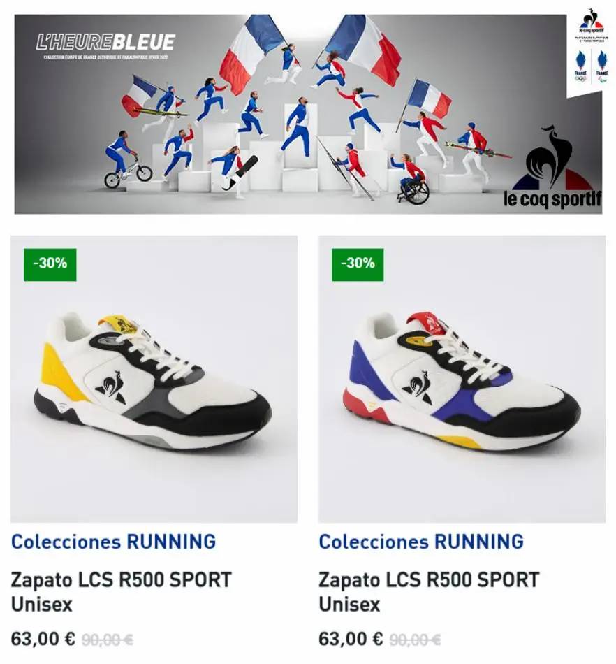  Le Coq Sportif Outlet