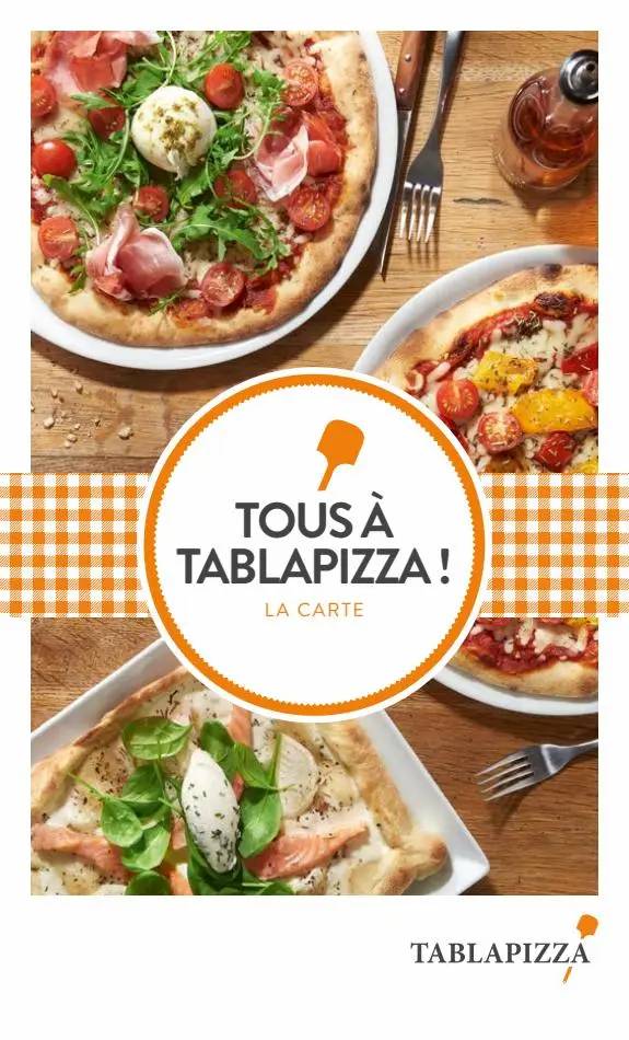 Tablapizza Carte