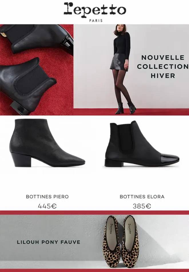 Nouvelle Collection Hiver!