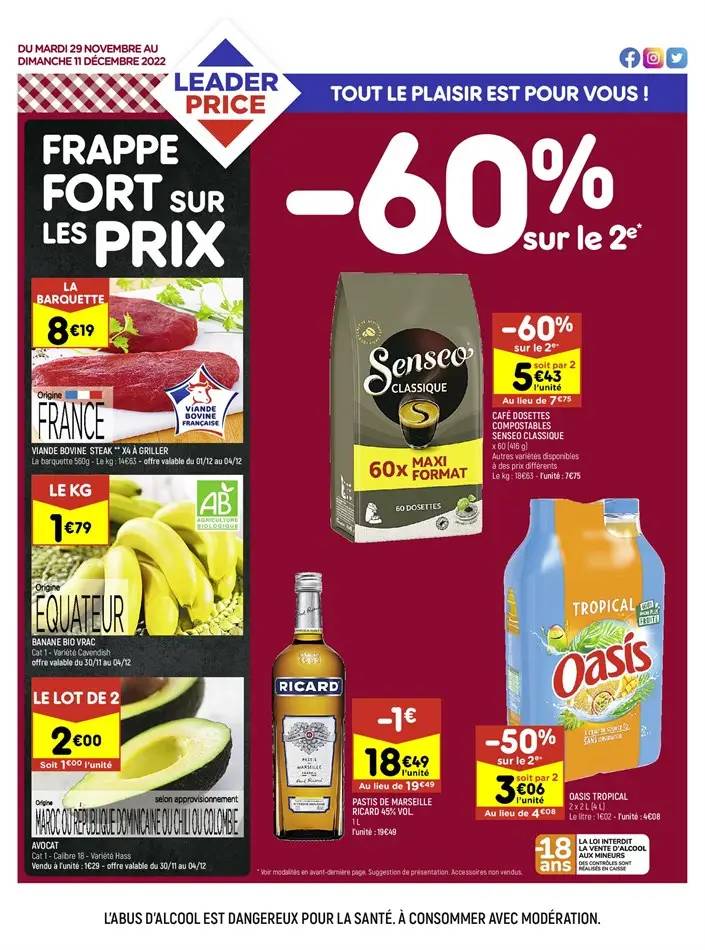 -60% sur le 2e