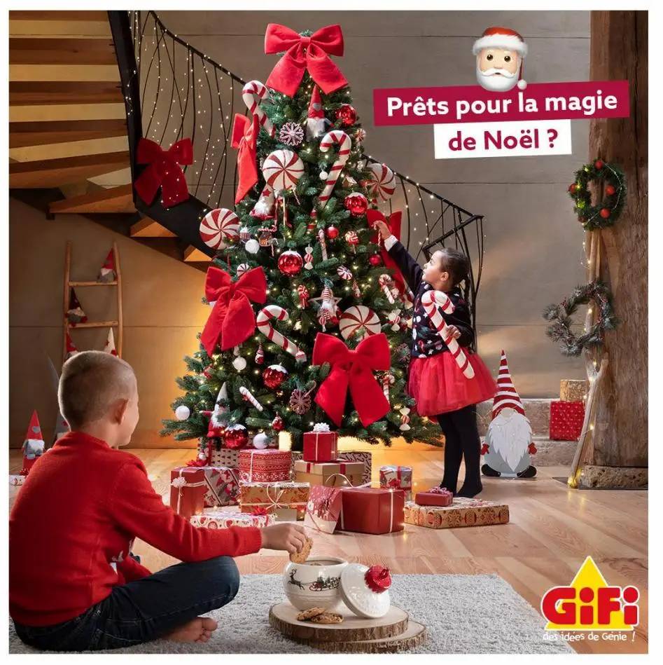 Prêts pour la magie de Noël?