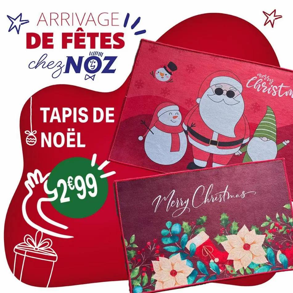 Arrivage de Fêtes chez NOZ