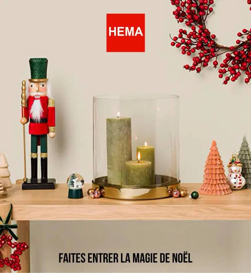 Faites entrer la magie de Noël