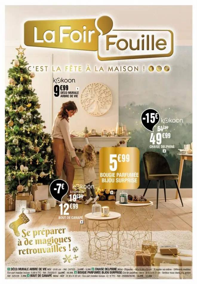 Catalogue La Foir'Fouille