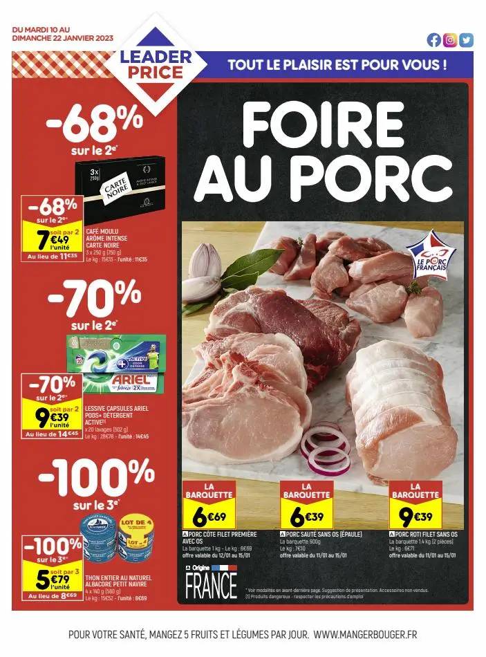 FOIRE AU PORC