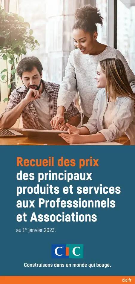 Professionnels et Associations 2023