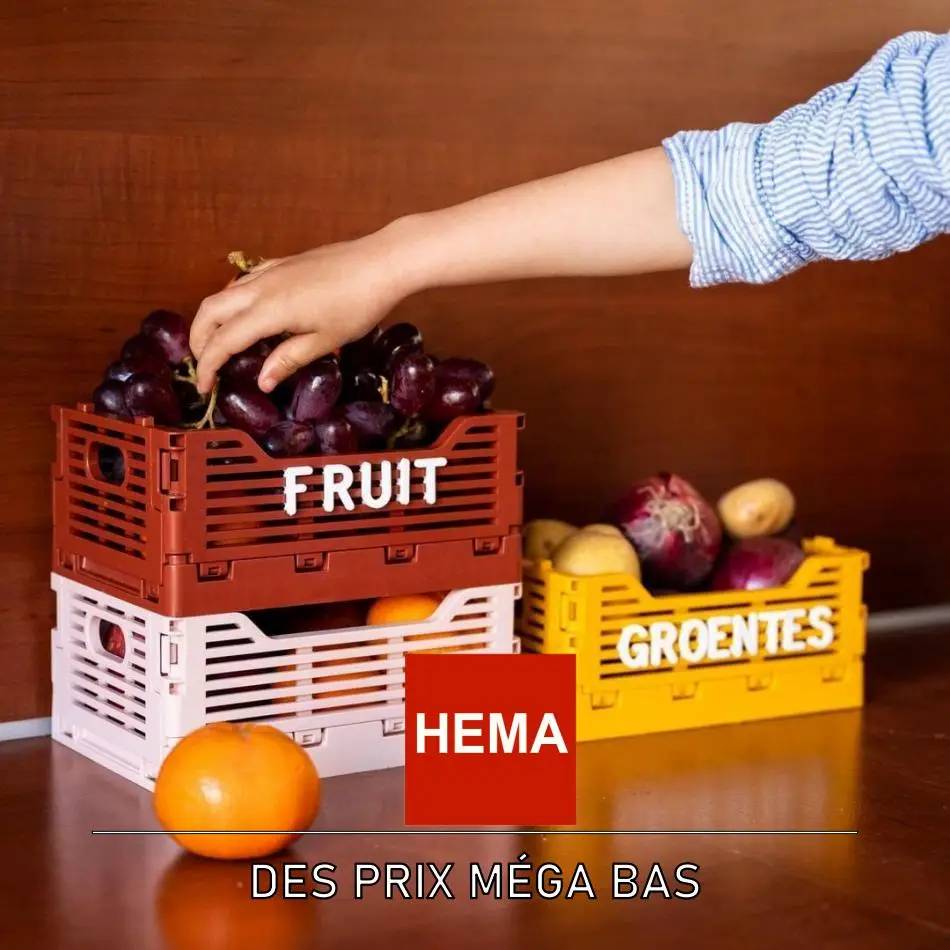 Des prix méga bas