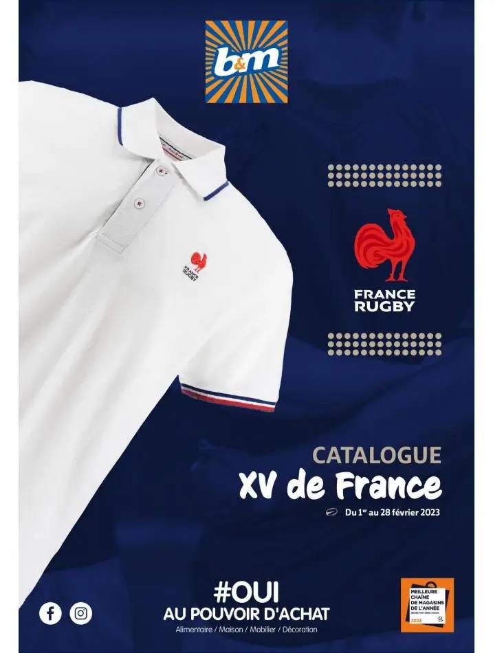 CATALOGUE XV  de France