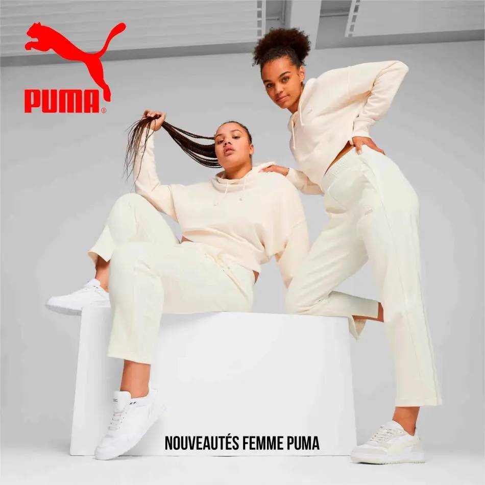 Nouveautés  Femme Puma