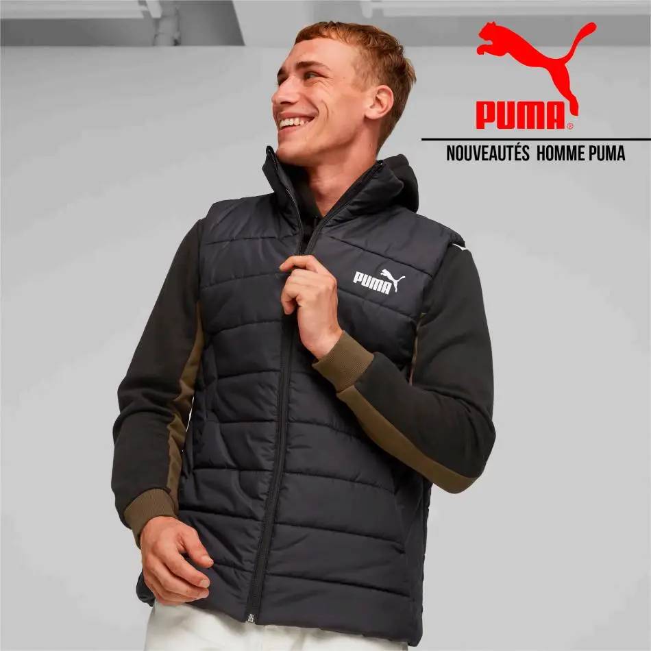 Nouveautés Homme Puma