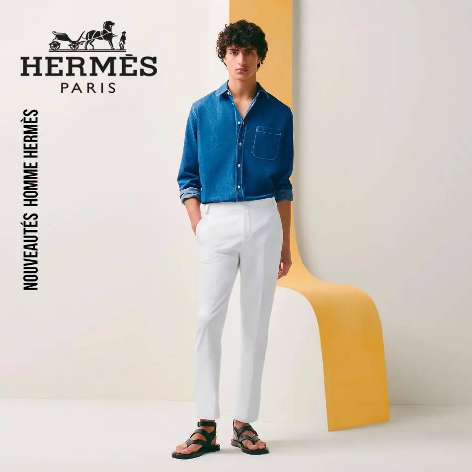 Nouveautés Homme Hermès