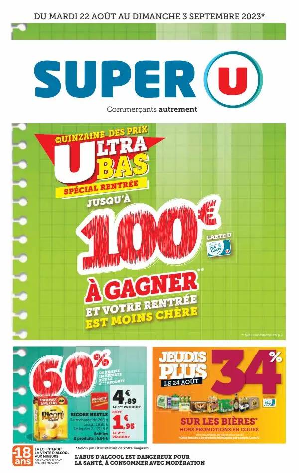 Catalogue Super U 