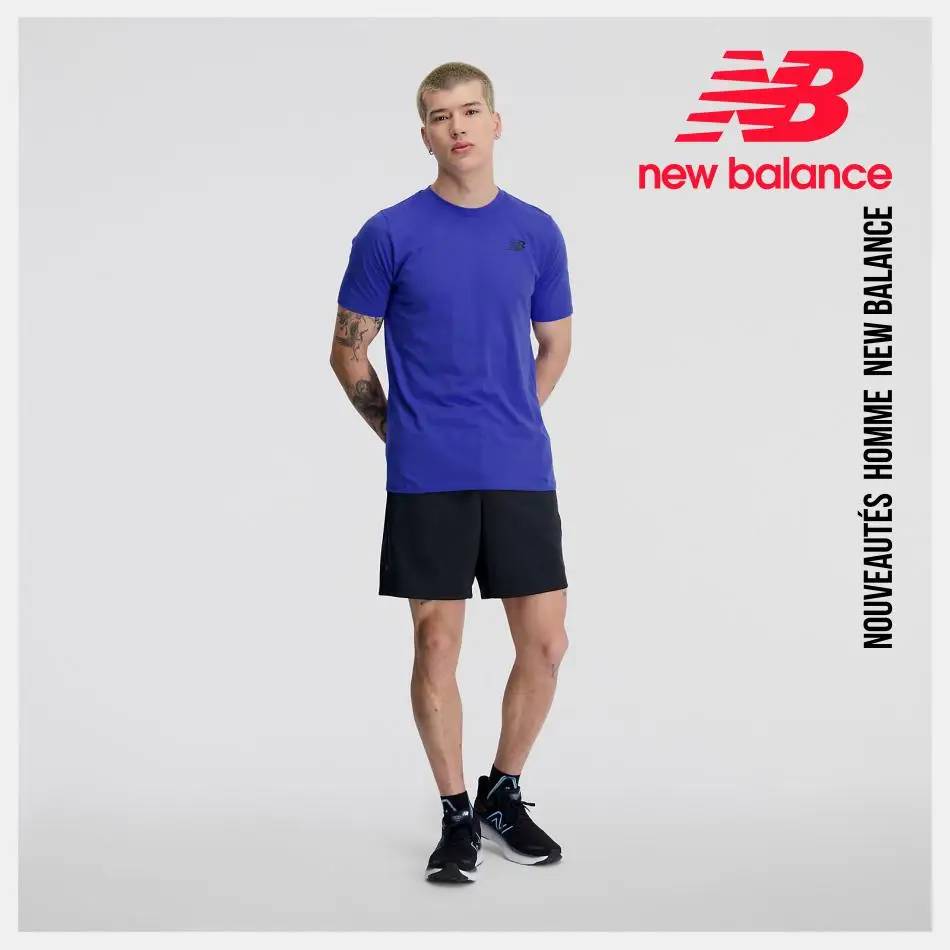 Nouveautés  Homme New Balance