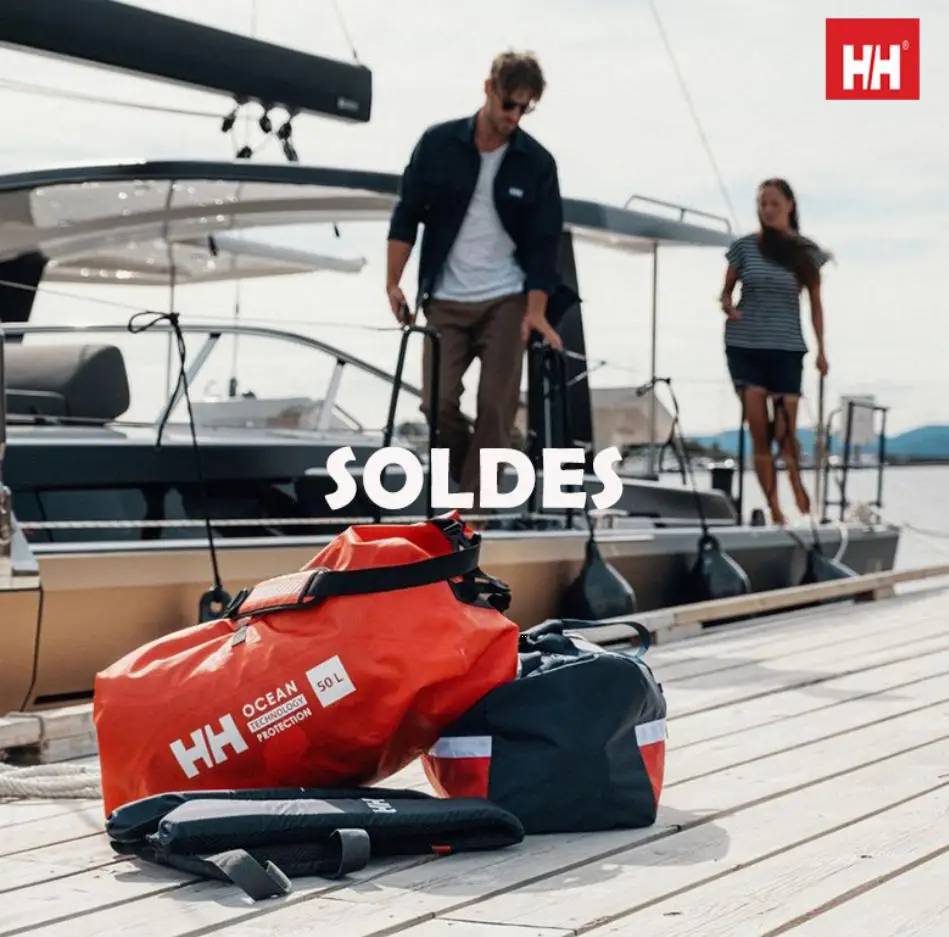 SOLDES D'ete Helly Hansen