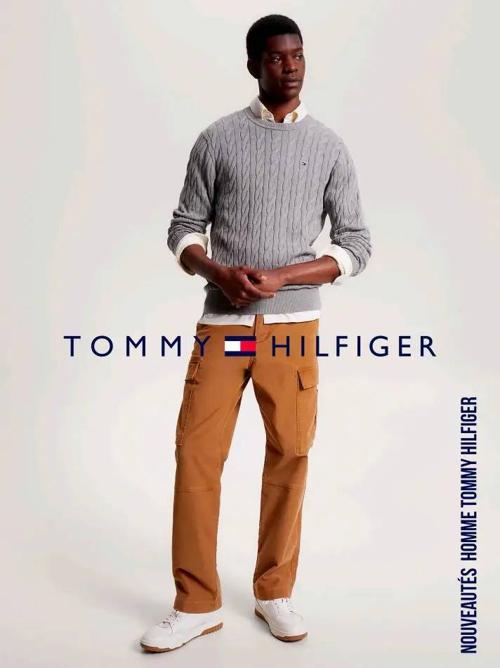 Nouveautés  Homme Tommy Hilfiger