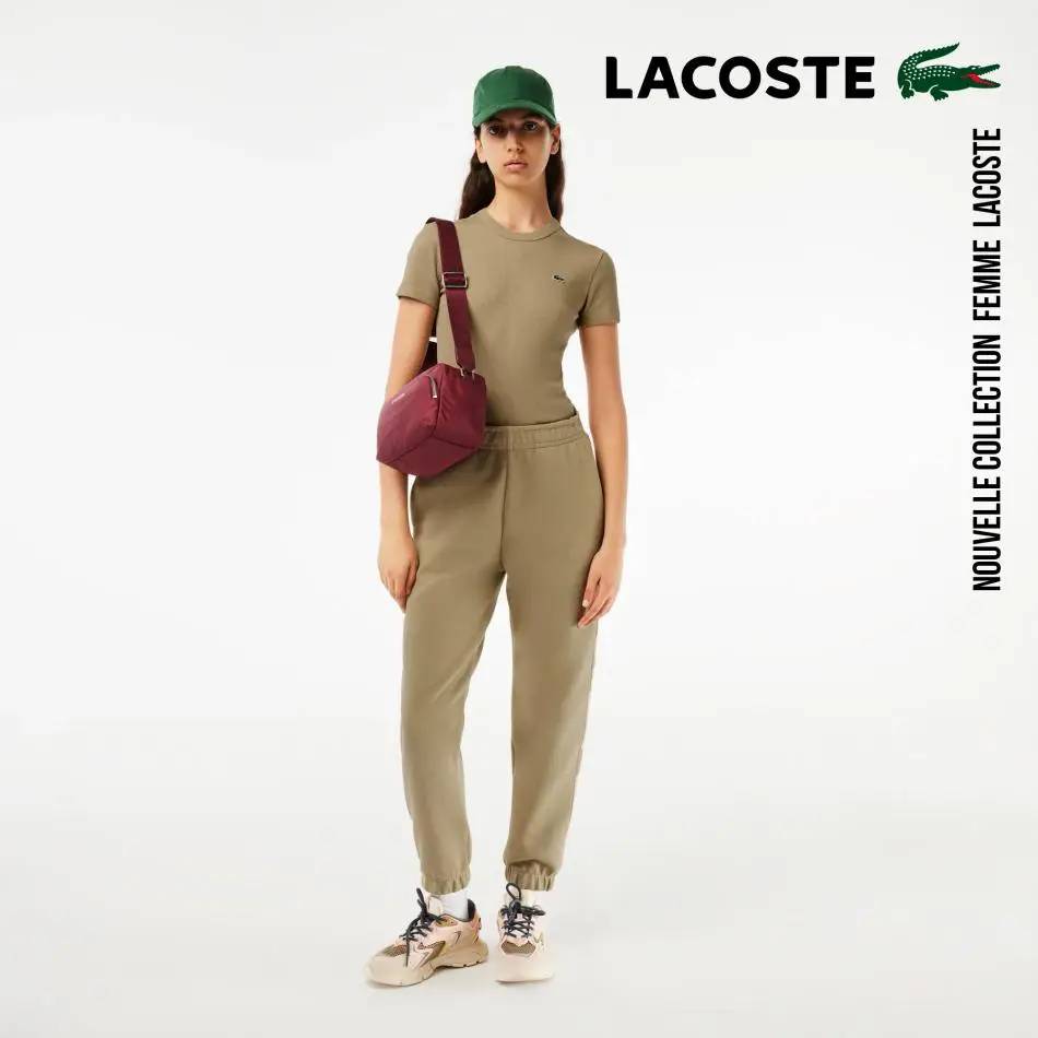 Nouvelle Collection  Femme Lacoste