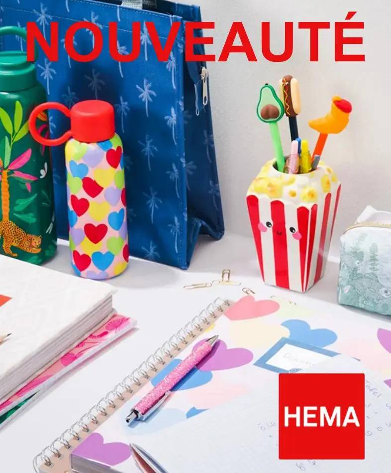 Nouveauté Hema!