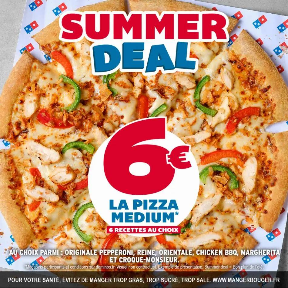 Summer deal