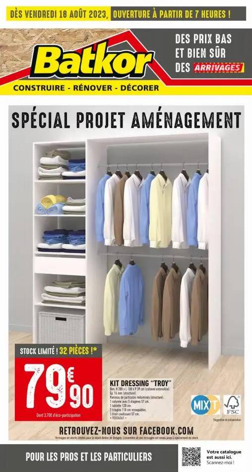 Special Projet Amenagement