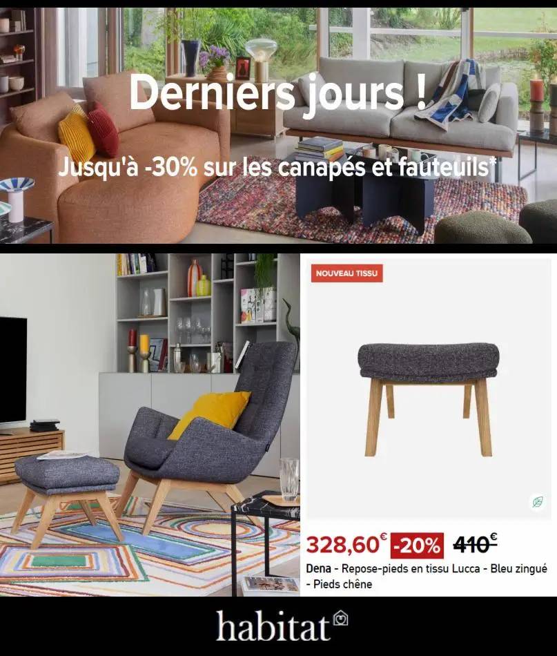 Derniers Jours! Jusqu'à -30%*