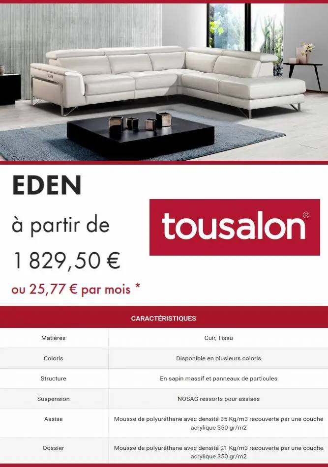 Tousalon Collections