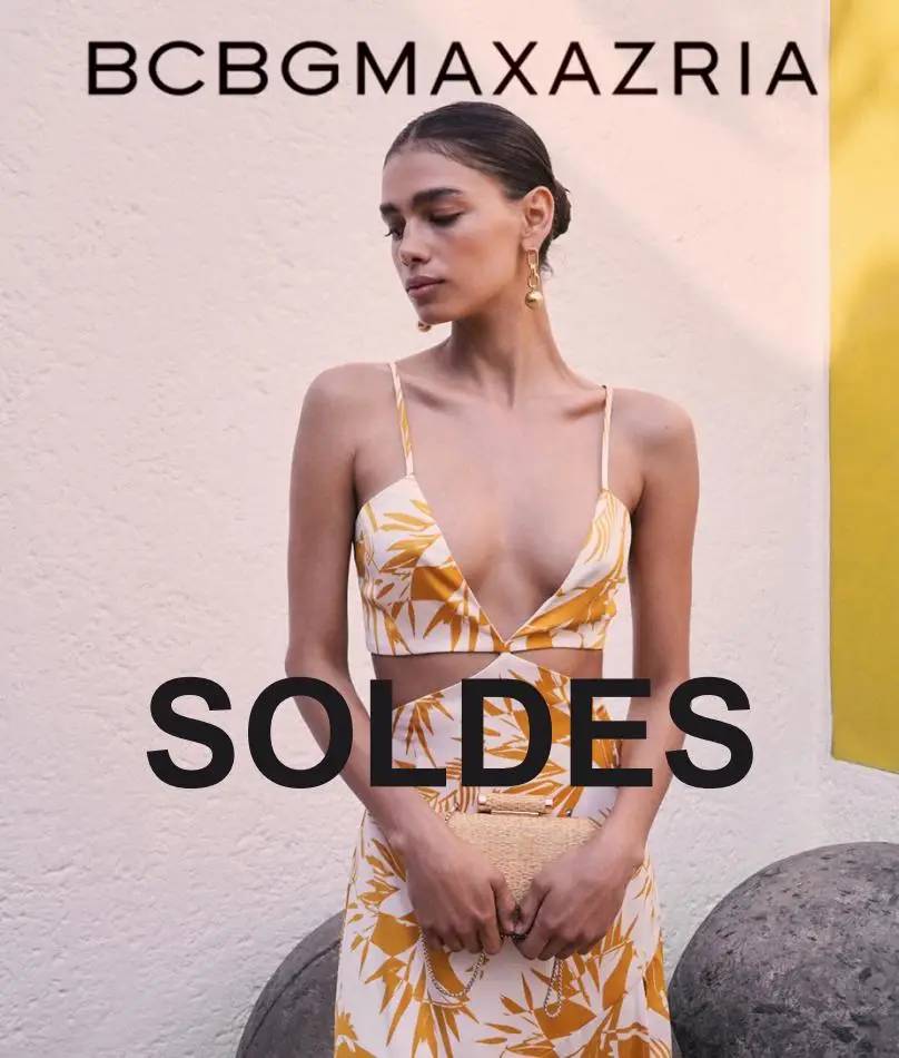 Soldes BCBG Maxazria!